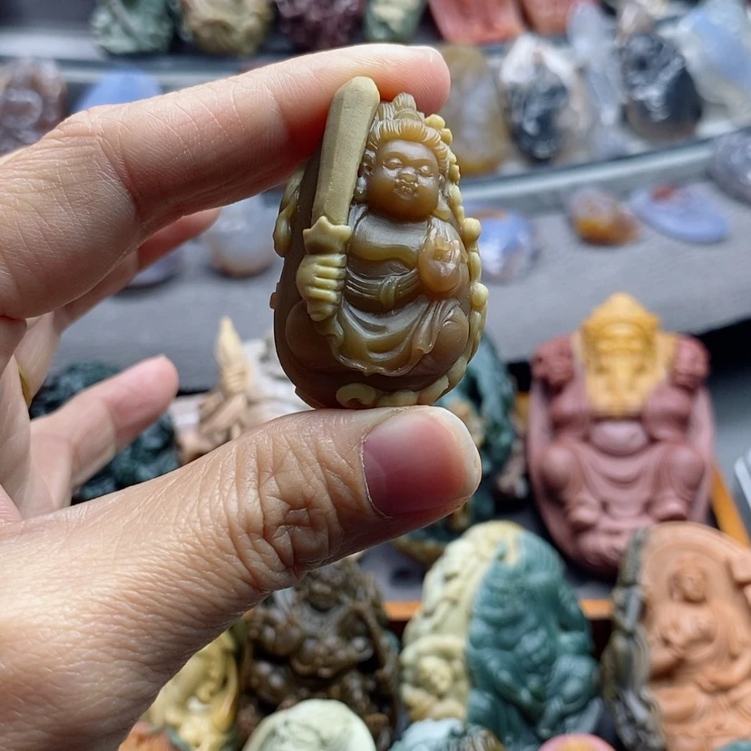 【闪购商品】未镶嵌吊坠定制石英质玉