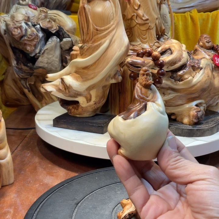 柏木（崖柏）崖柏   达摩