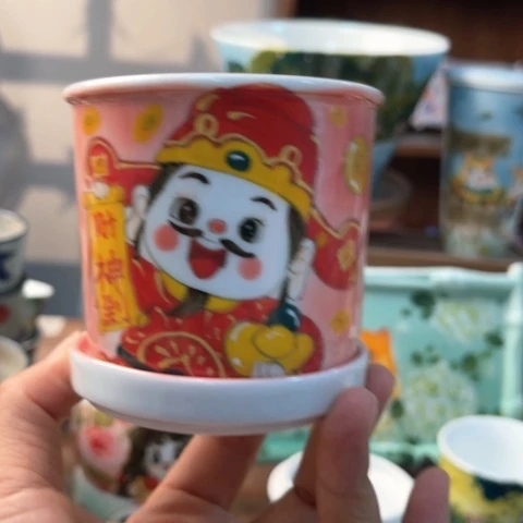 炉景德镇釉下手绘陶瓷