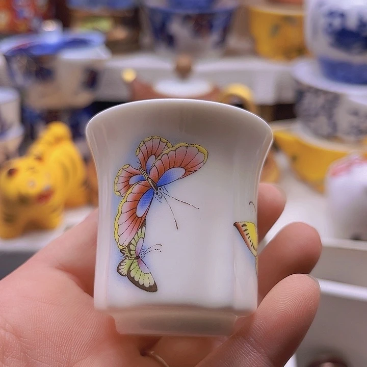瓷片清库存满18包邮，新疆西藏青海不包邮，回流瓷器、茶叶、手串等