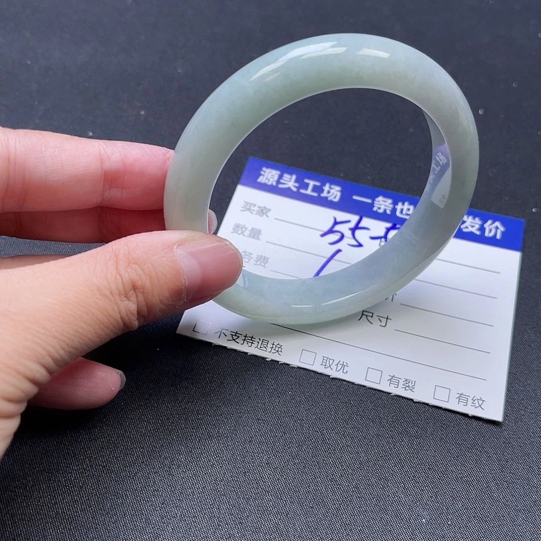 翡翠未镶嵌手镯翡翠