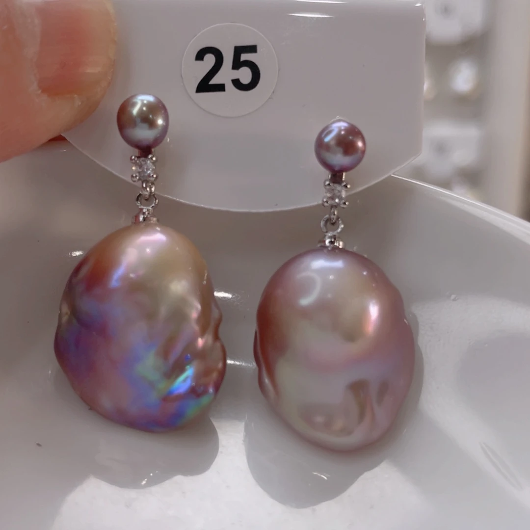 颈饰未镶嵌淡水珍珠