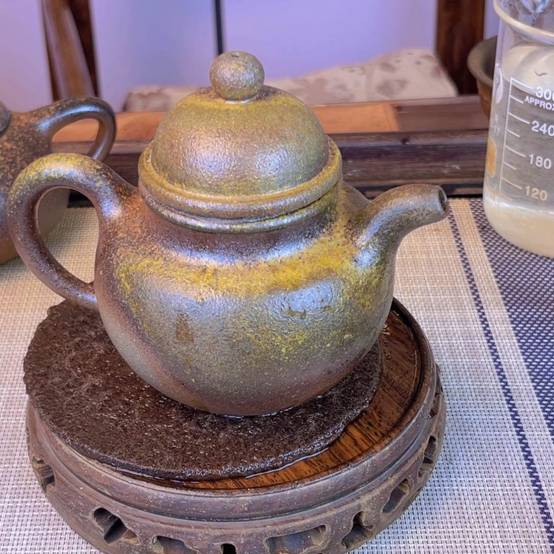 茶壶紫砂宜兴紫砂桃花泥280c