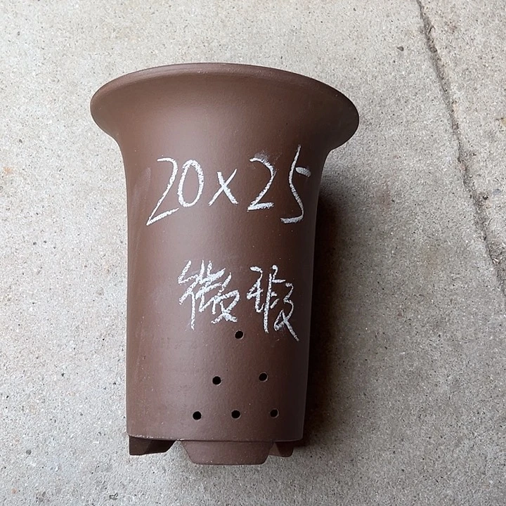 紫砂花盆宜兴紫砂花盆