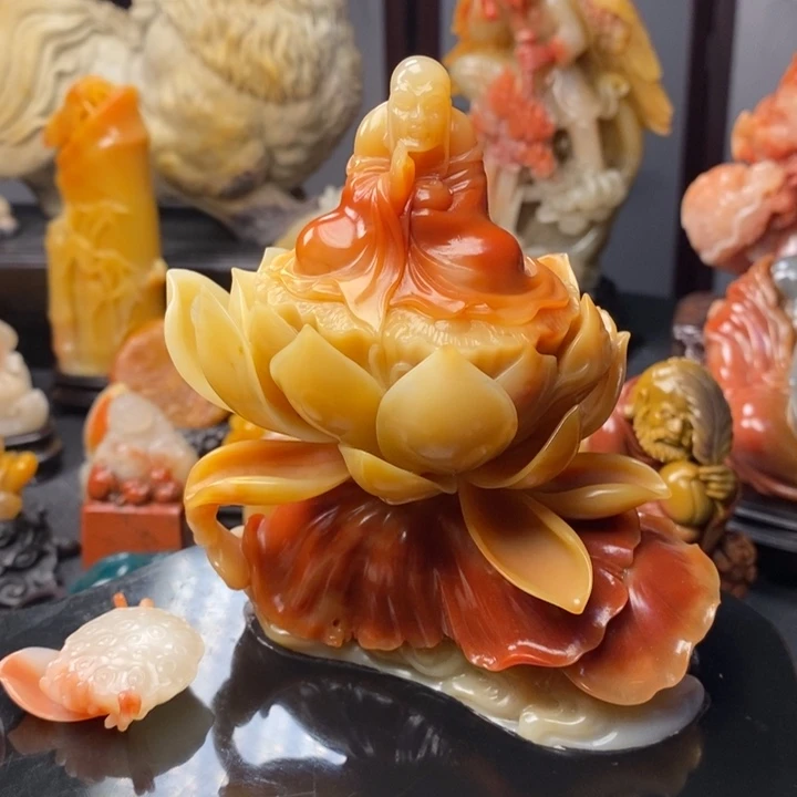 星***！寿山石摆件1111111111111