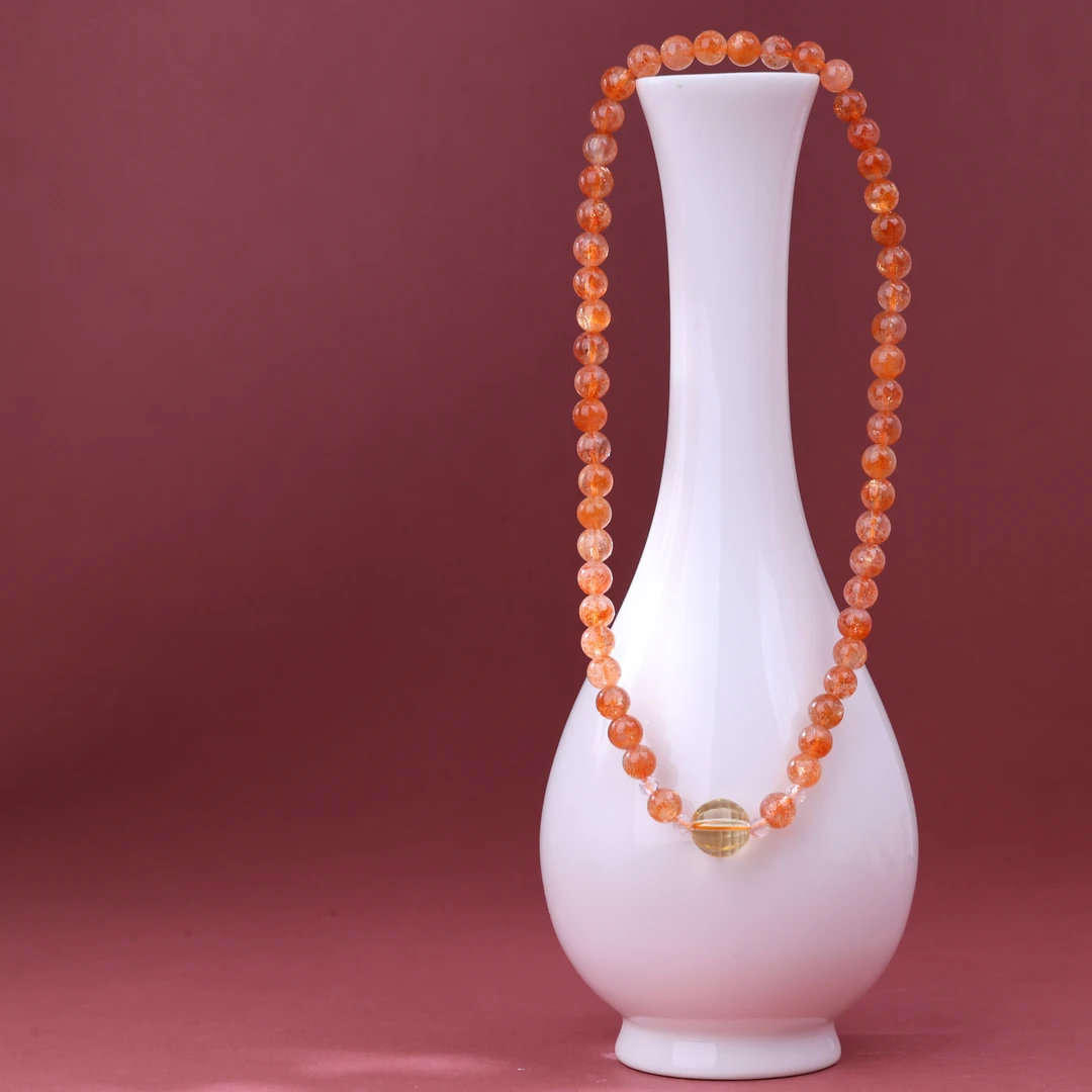 【央博玉】黄水晶手链-YB93820449-多样性发一|BSJ2