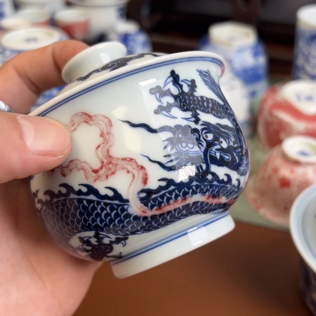 瓷片祎*堂景德镇瓷器手工手绘