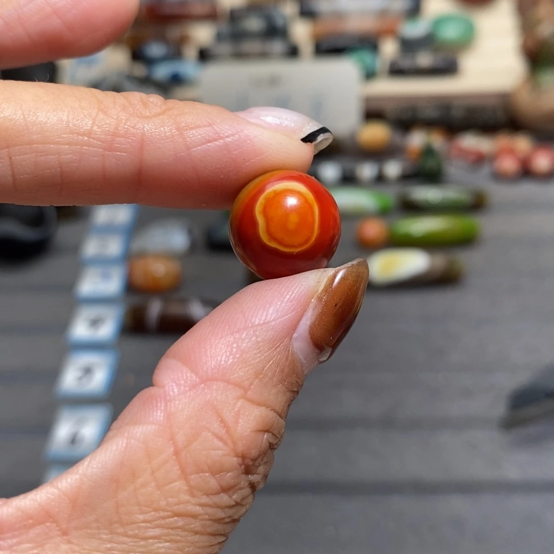 手***7玛瑙/玉髓合金手链