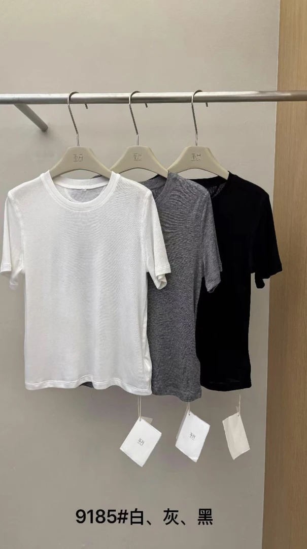 小橙子 圆领T恤短袖