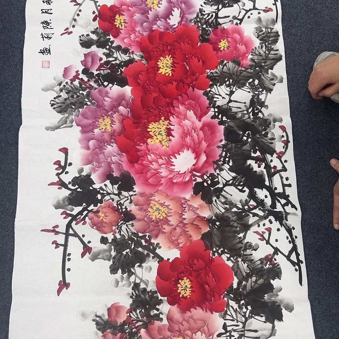 国画绘画作品欣赏展示