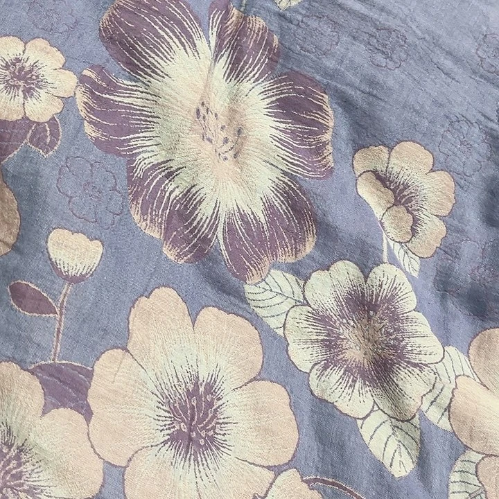 棉花200.230花开飞舞夏被