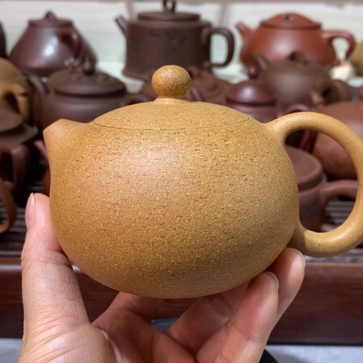 茶壶紫砂微瑕处理一把