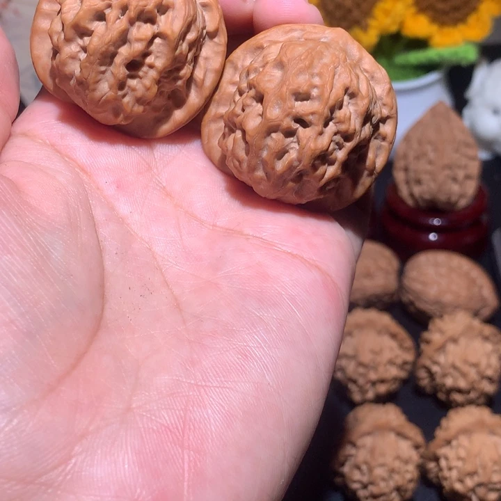 吊坠文玩核桃瓷娃娃37