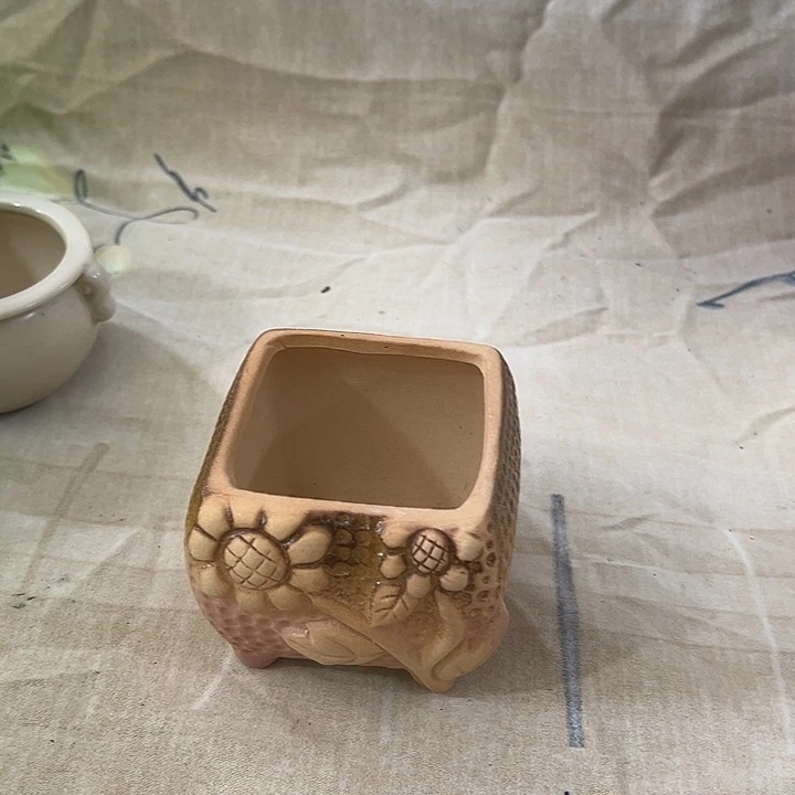 微瑕陶瓷花盆满9.9发