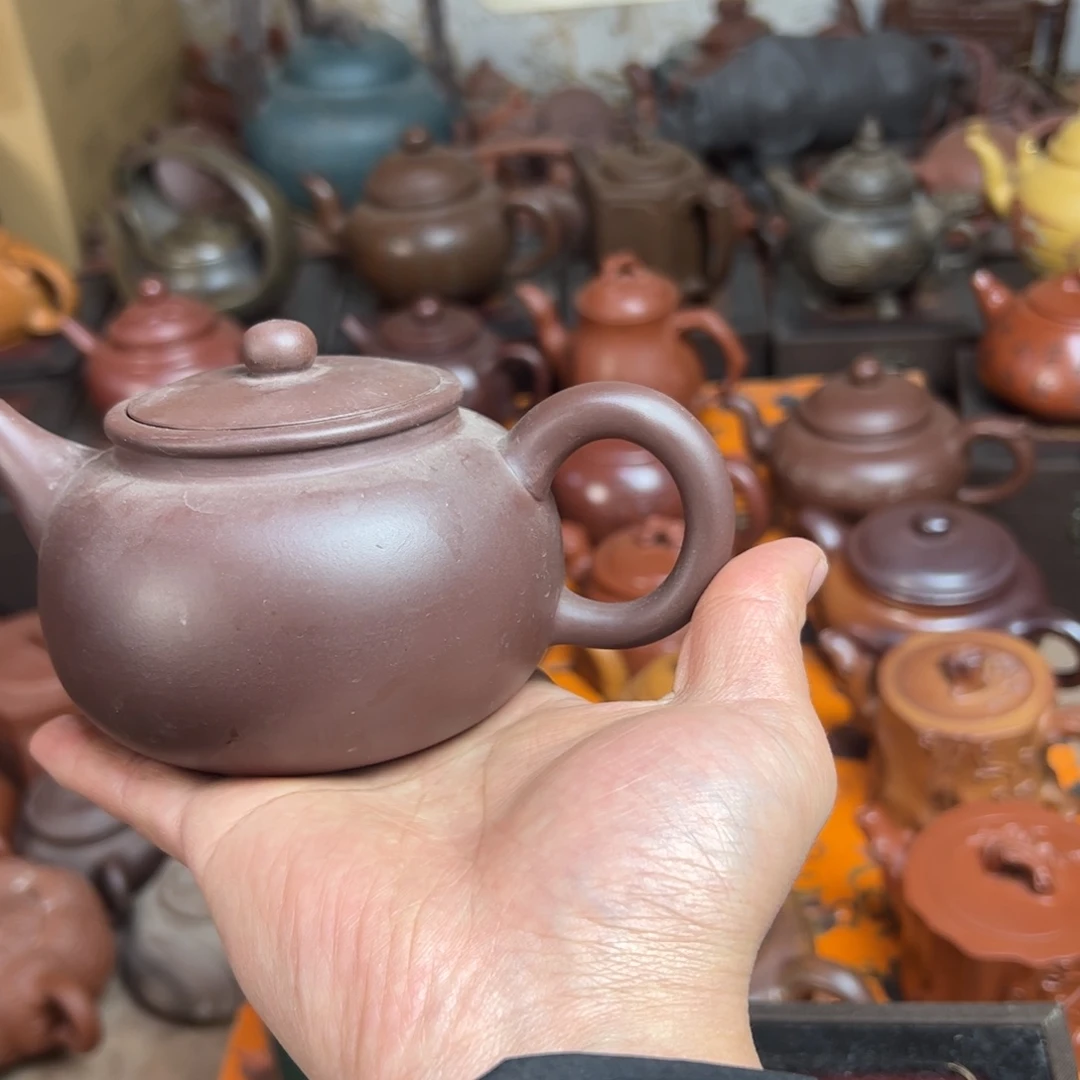 紫砂茶壶原矿紫砂壶