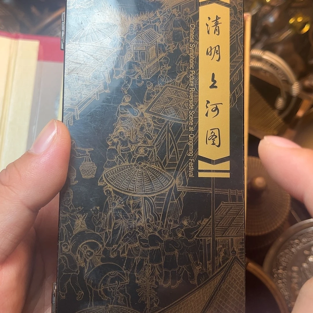 精美铜器工艺品等
