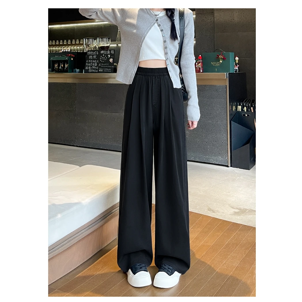 【N084-rt】天丝牛仔山本裤休闲百搭垂感十足亲肤舒适遮肉显瘦