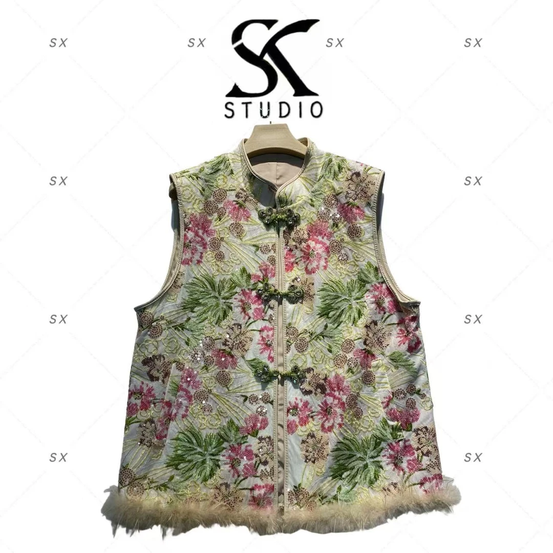 7531高奢女款时尚马甲SXZY-UM