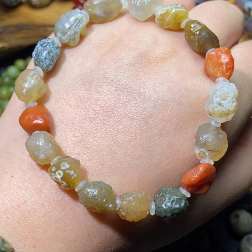 【闪购商品】未镶嵌手链玛瑙/玉髓