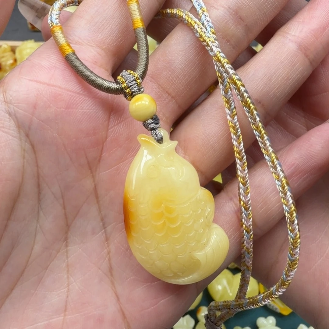 琥珀未镶嵌裸石蜜蜡