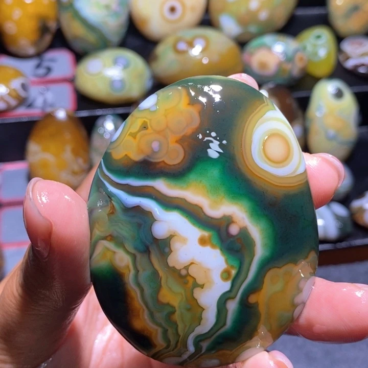玛瑙/玉髓吊坠(不含链)未镶嵌