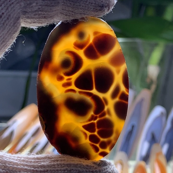 未镶嵌玛瑙/玉髓珠宝半成品54