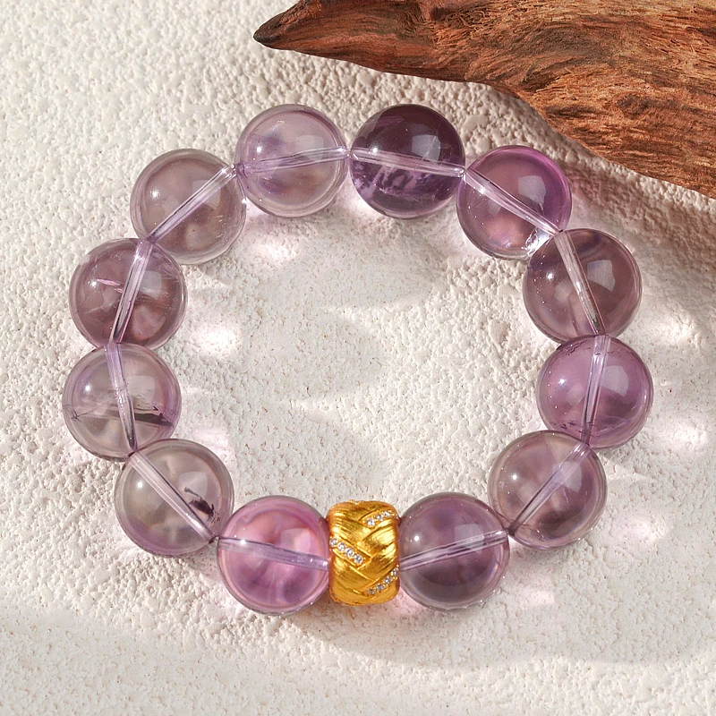 【慧光】水晶手串925（天然珠宝多样性发其一）