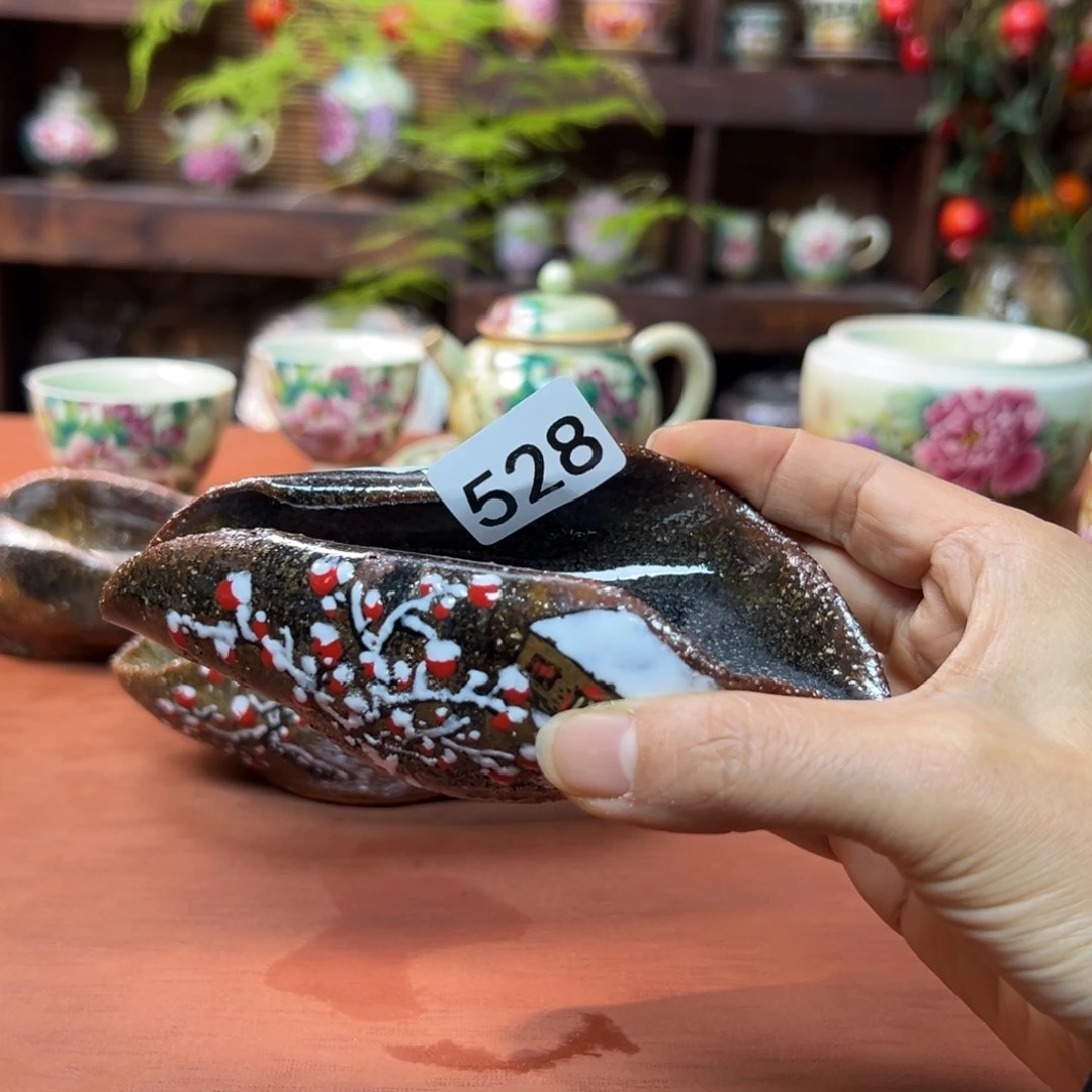 亚***馆瓷片景德镇刘道标老师