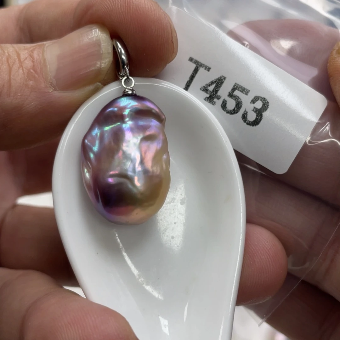 淡水珍珠颈饰未镶嵌