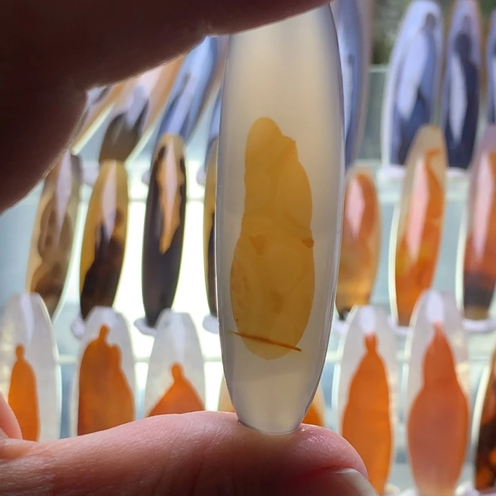 玛瑙/玉髓颈饰未镶嵌21