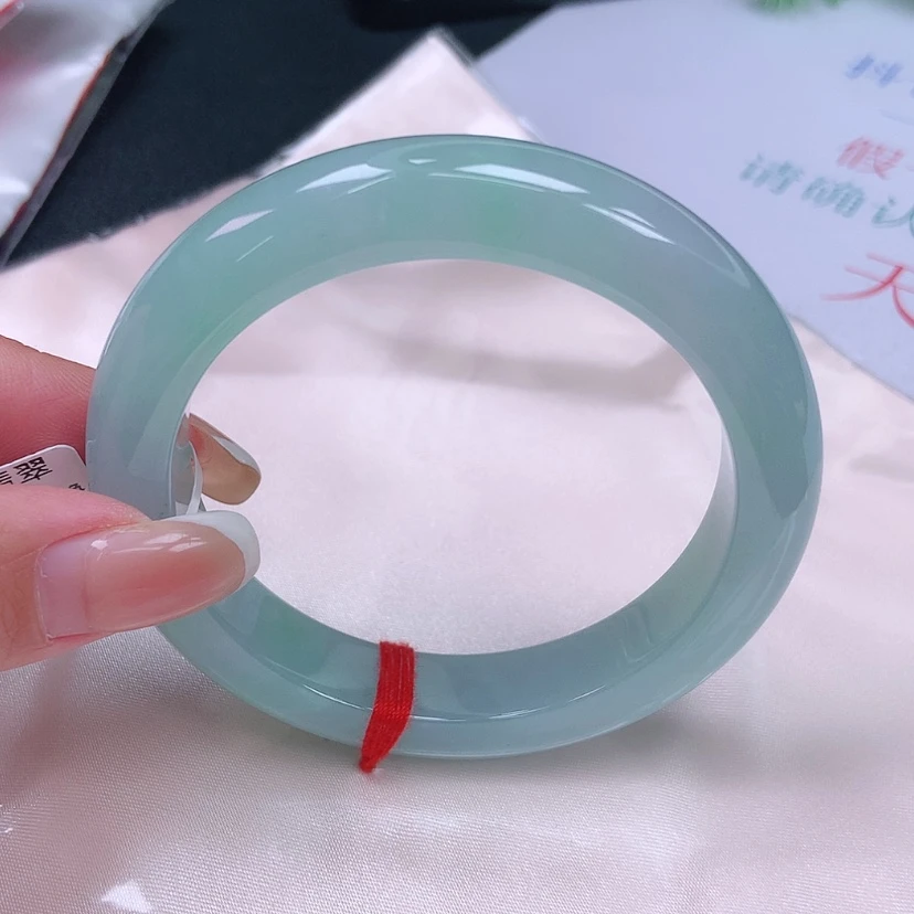 【闪购商品】未镶嵌手镯翡翠56 57