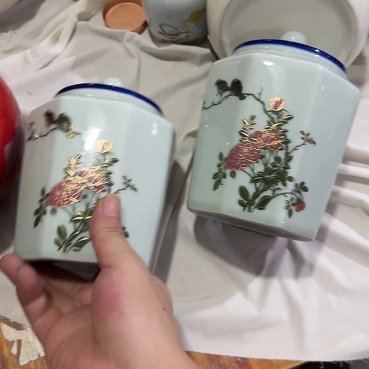 茶叶罐储物罐密封罐！