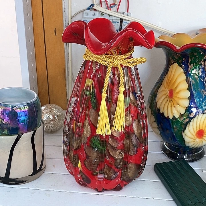 花瓶高28厘米口径4厘米