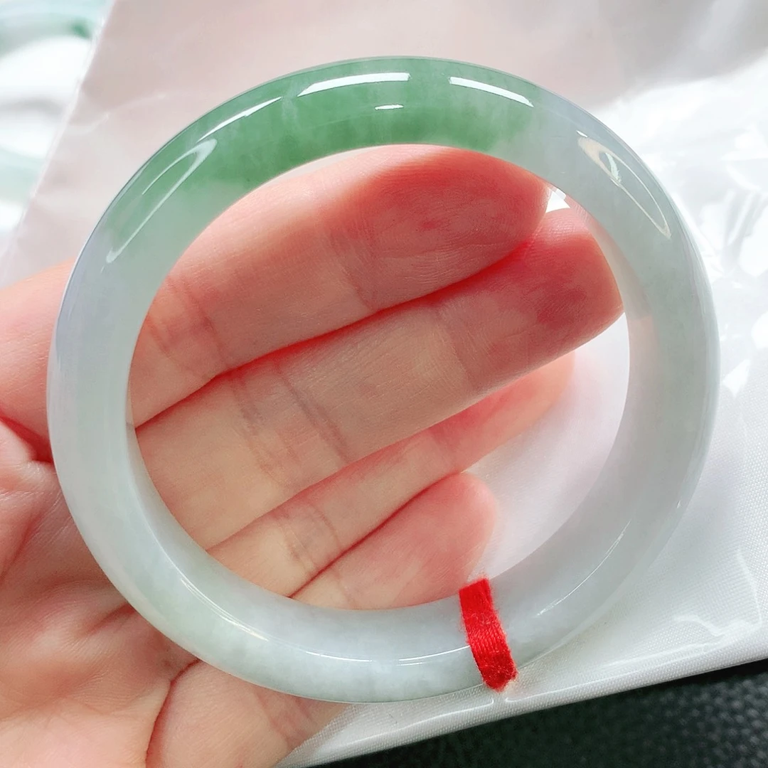 未镶嵌手镯翡翠51-52