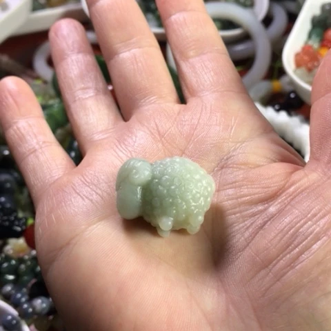 颈饰未镶嵌和田玉J****国