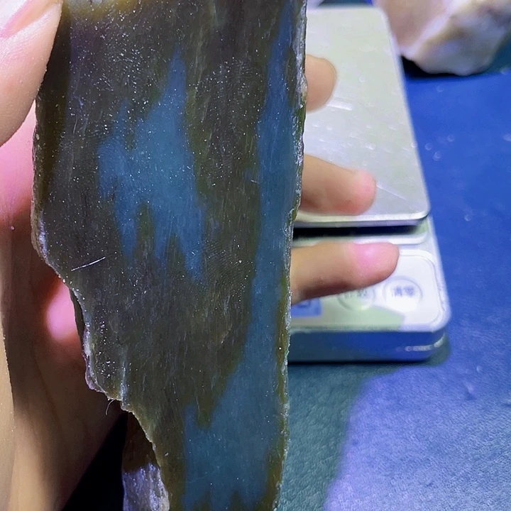 未镶嵌和田玉（糖玉）珠宝半成品