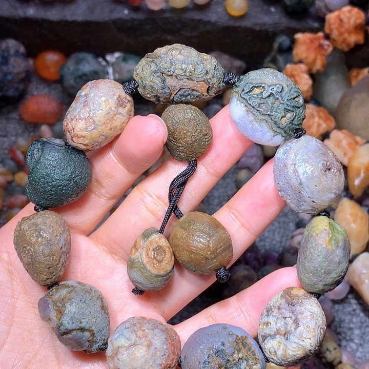 玛瑙/玉髓珠宝半成品未镶嵌