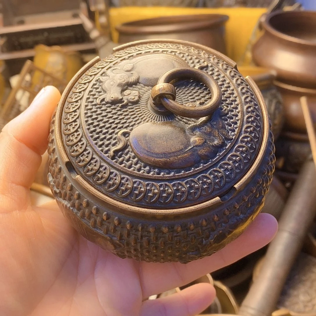 铜器工艺精湛工艺