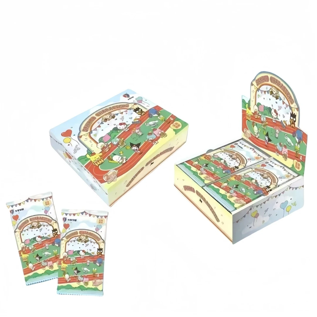 三丽鸥【做公主/蛋仔/遛宠物】卡宝拍立得卡第四弹收藏卡牌