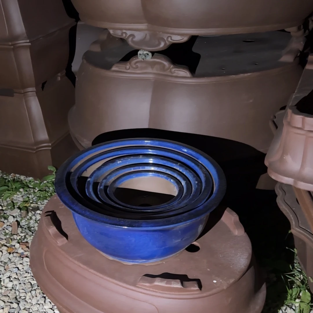 宜兴丁山紫砂花盆