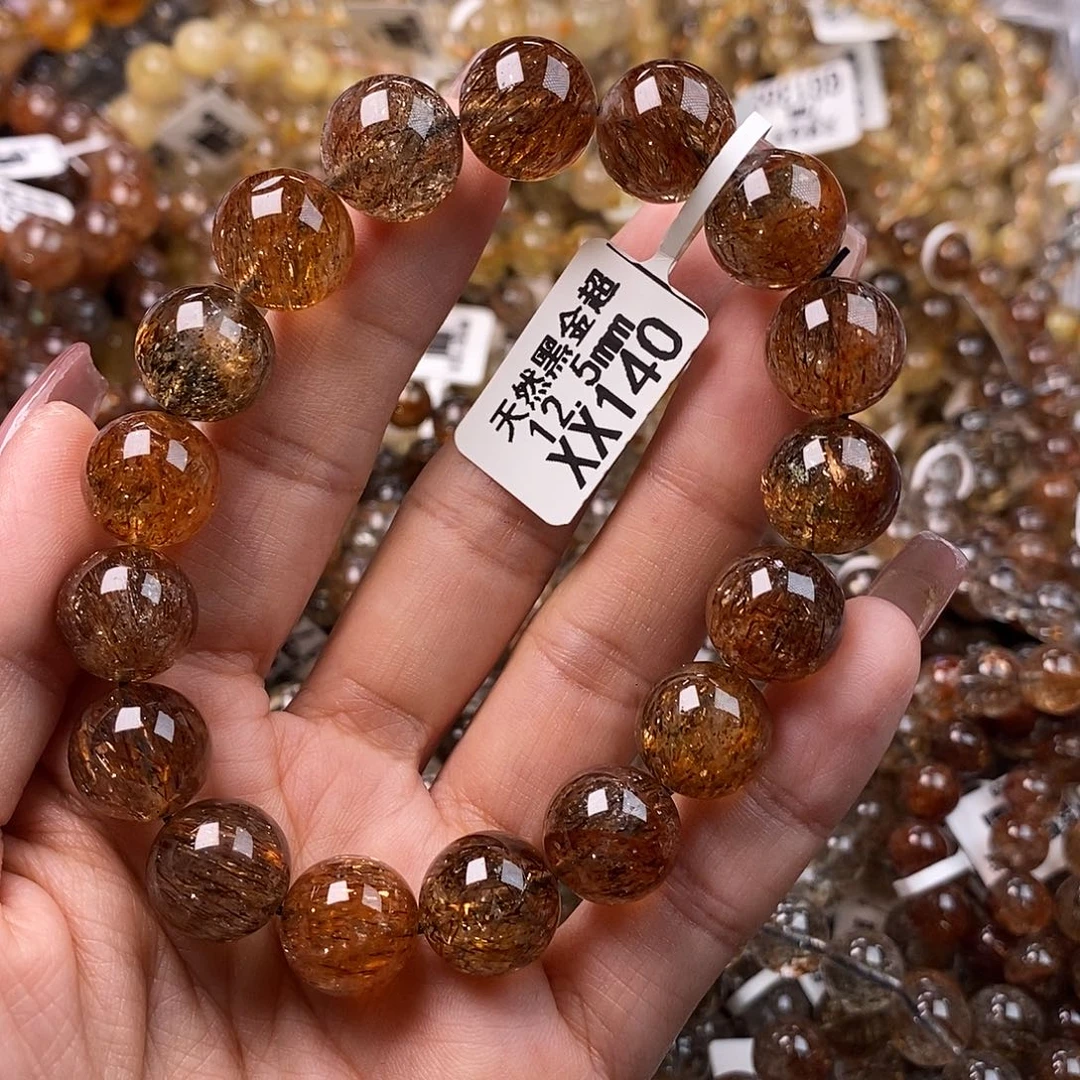 水晶手链未镶嵌水