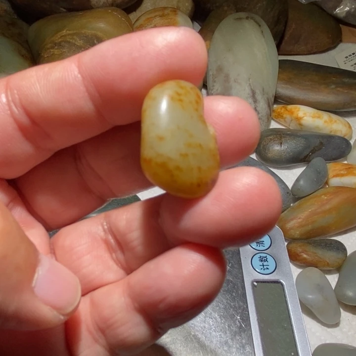 和田玉（子料）未镶嵌颈饰