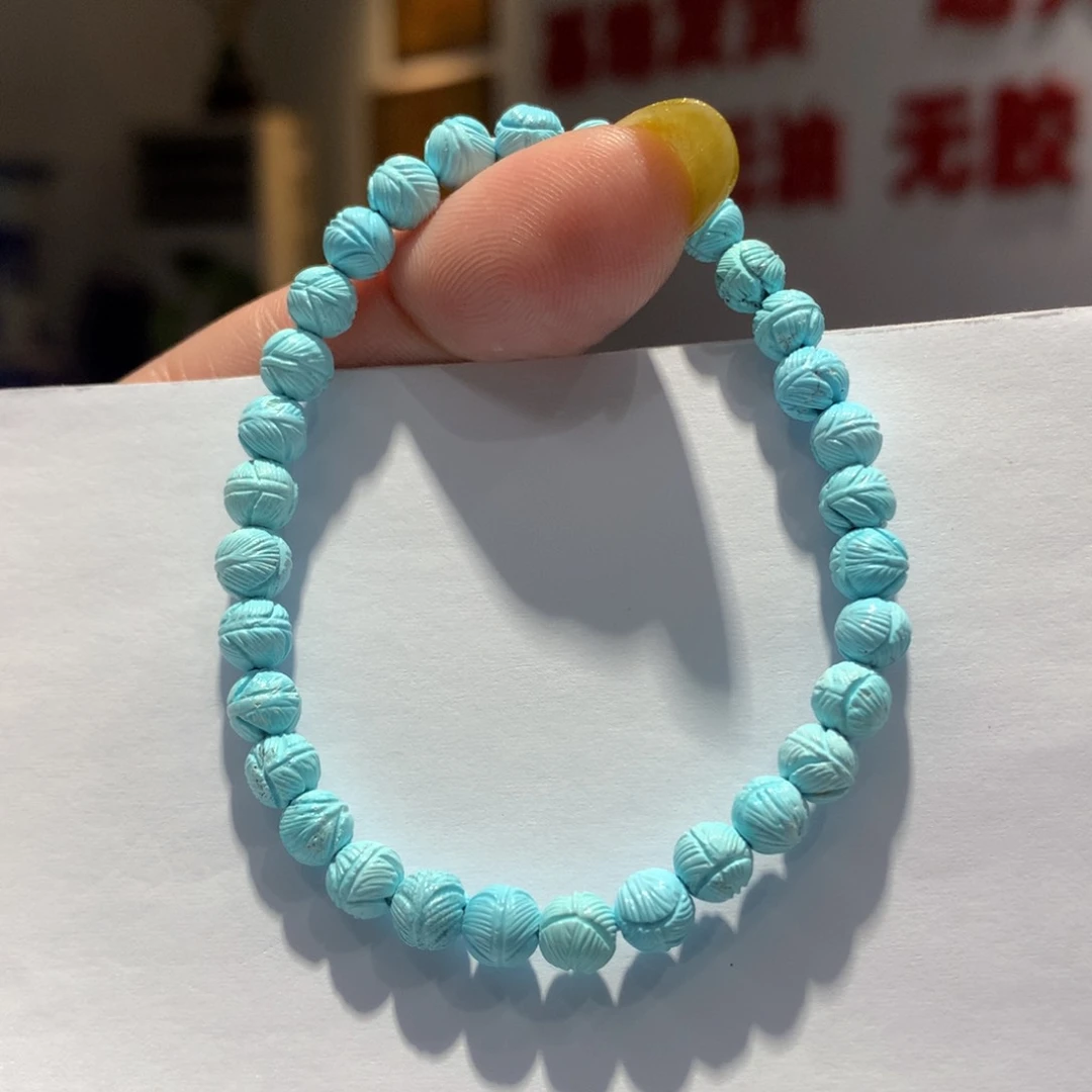 未镶嵌绿松石单圈