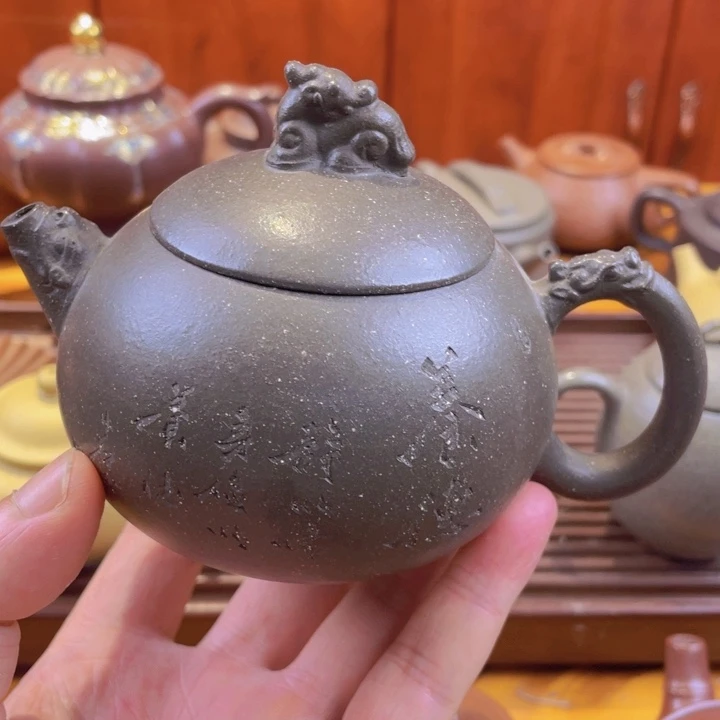 紫砂其他处理一把
