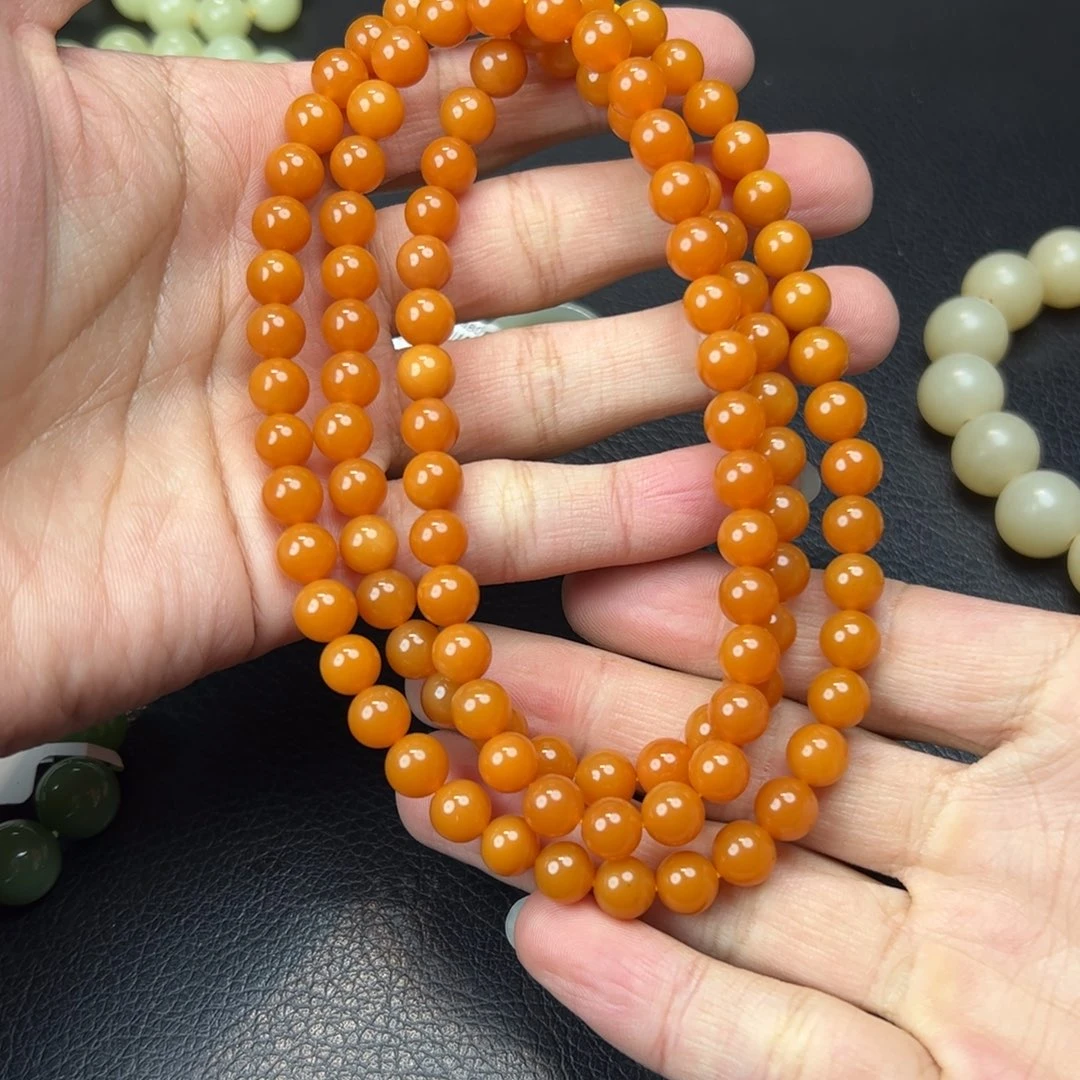 石英质玉手链未镶嵌空**雨项链