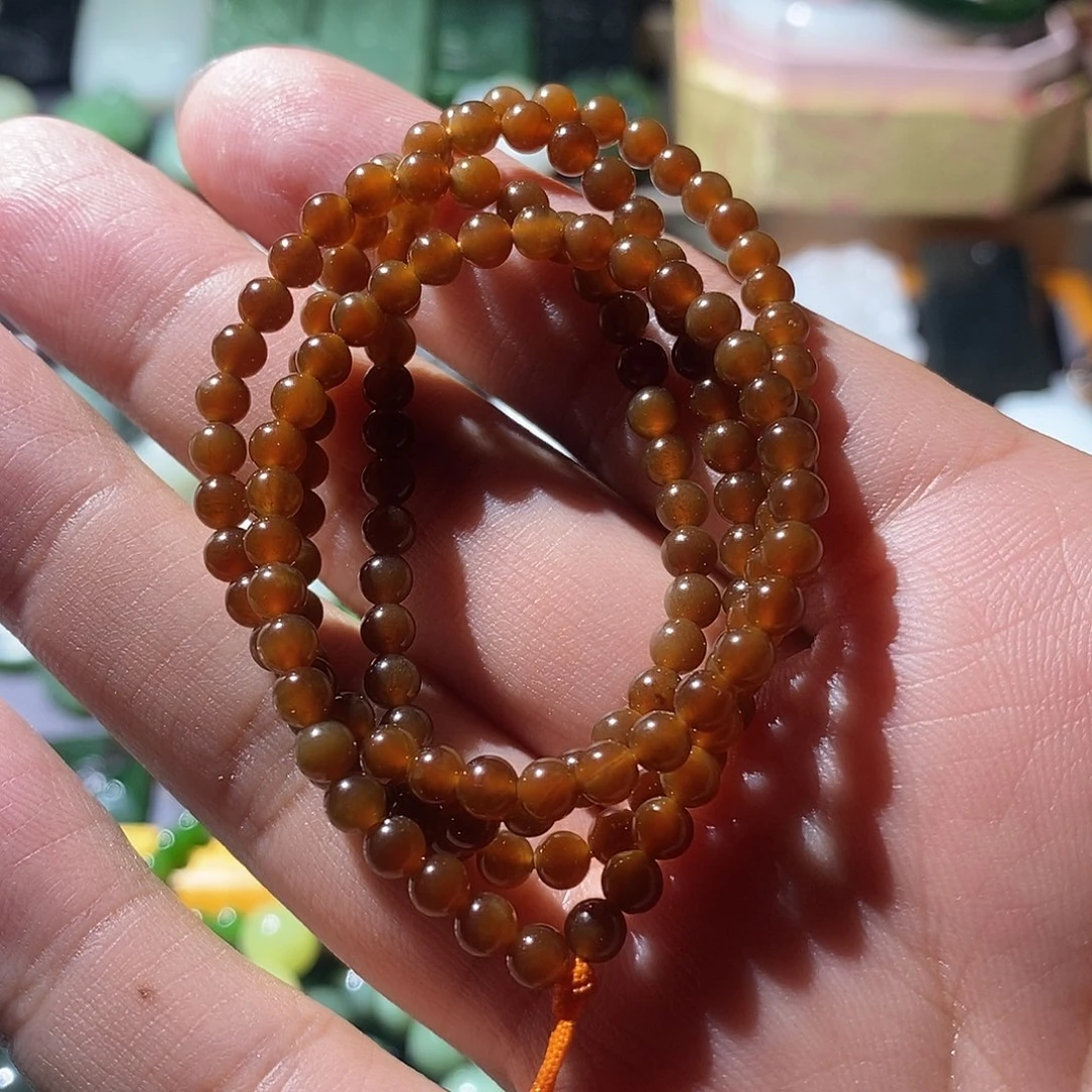 和田玉未镶嵌颈饰捏*