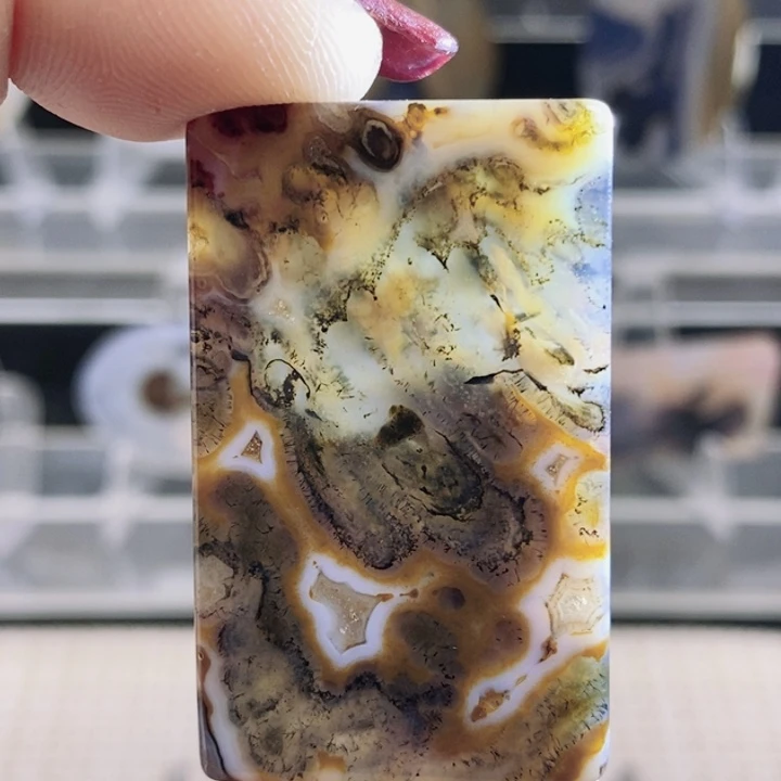 玛瑙/玉髓未镶嵌颈饰