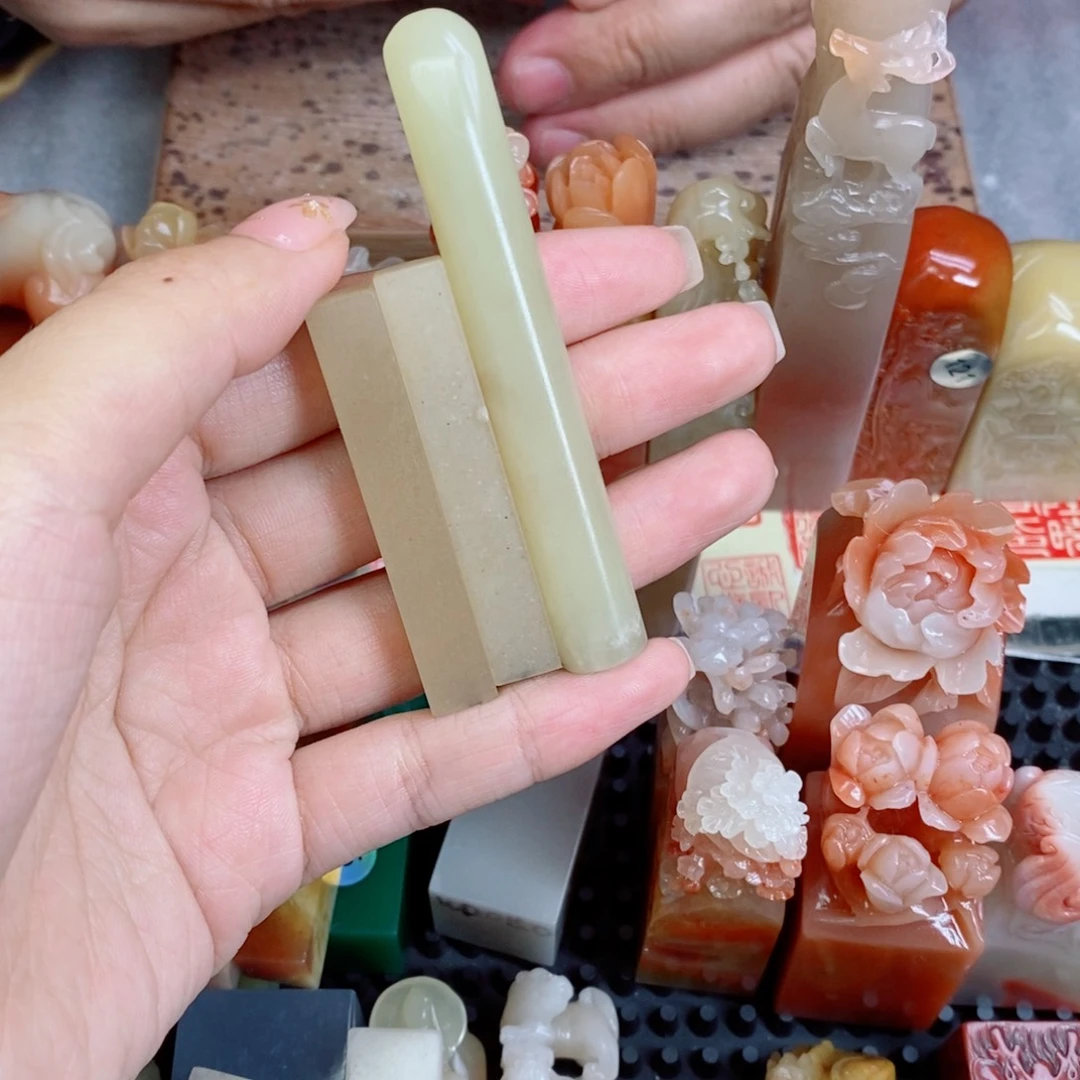h***y印石寿山石成品正章书法用品
