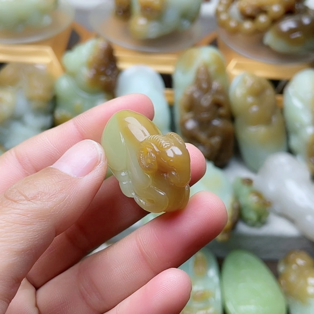 【闪购商品】未镶嵌和田玉挂件