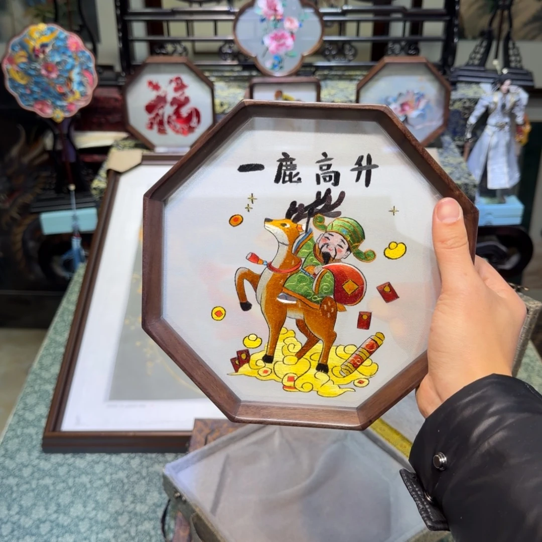 刺绣手工苏绣工艺